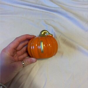 Brand New! Orange Pumpkin Decor